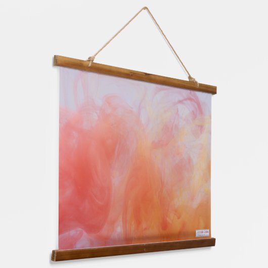 SPAZIO CASA WALL TAPESTRY HANGEND WANDKLEED (Gebogen)