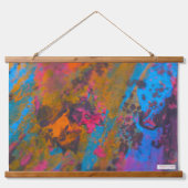 SPAZIO CASA WALL TAPESTRY HANGEND WANDKLEED (Voorkant)
