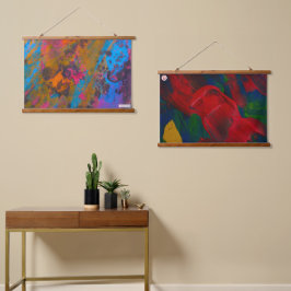 SPAZIO CASA WALL TAPESTRY HANGEND WANDKLEED