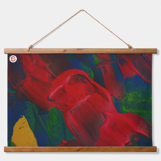 SPAZIO CASA WALL TAPESTRY HANGEND WANDKLEED (Voorkant 2)