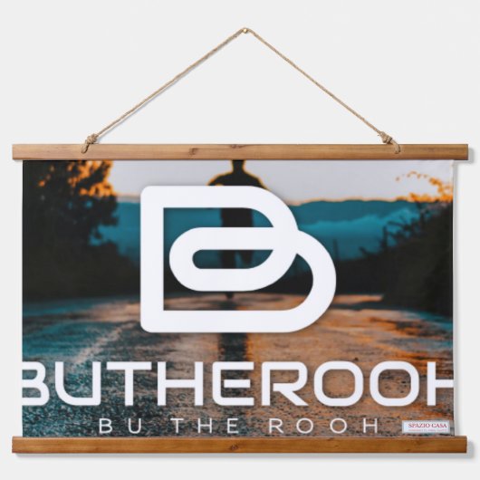 SPAZIO CASA WALL TAPESTRY HANGEND WANDKLEED (Voorkant)