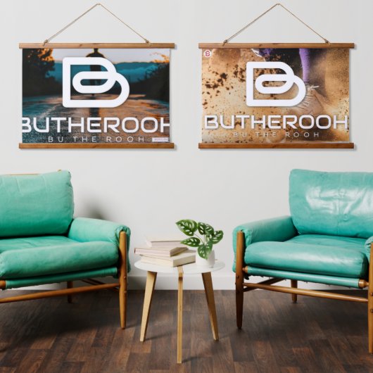 SPAZIO CASA WALL TAPESTRY HANGEND WANDKLEED (Woonkamer)