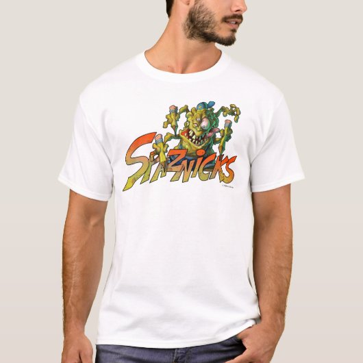 Spaznicks Logo T-shirt (Voorkant)