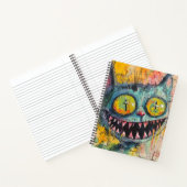 Spazzy Cat Notitieboek (Binnen)