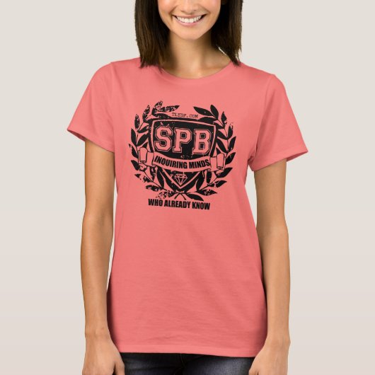 SPB T-SHIRT (Voorkant)