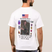 SPC CLAY PATRICK FARR MEMORIAL T-SHIRT (Achterkant)
