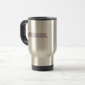 SPC Verger Travel Mug Reisbeker (Voorkant links)