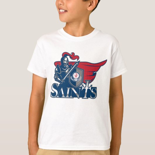SPCA Saints T-shirt (Voorkant)