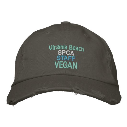 SPCA VEGAN Nickel Pet (Voorkant)