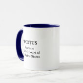 SPCOTUS Supreme Court koffiemok Mok (Voorkant links)