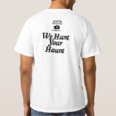 SPCTR standaard t-shirt met alle info (Achterkant)