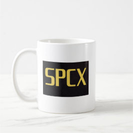 SPCX SpaceX IPO Belegger Design | Ruimte Aandeel Koffiemok