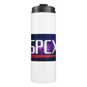 SPCX SpaceX IPO Belegger Ontwerp   Ruimte Aandeel  Thermosbeker