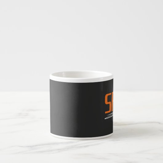 SPCX SpaceX IPO Belegger Ontwerp | Ruimte Aandelen Espresso Kop (Voorkant)