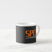 SPCX SpaceX IPO Belegger Ontwerp | Ruimte Aandelen Espresso Kop (Voorkant rechts)