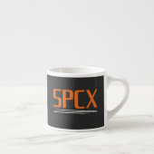 SPCX SpaceX IPO Belegger Ontwerp | Ruimte Aandelen Espresso Kop (Rechts)
