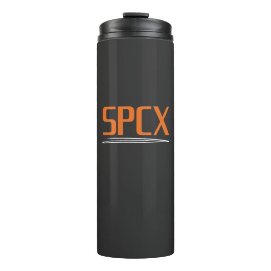 SPCX SpaceX IPO Belegger Ontwerp | Ruimte Aandelen Thermosbeker (Voorkant)