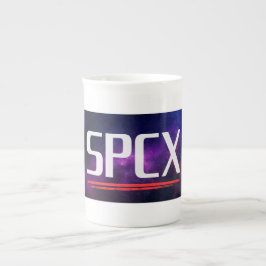 SPCX SpaceX IPO Beleggersontwerp | Ruimteaandeel  Porselein Kop