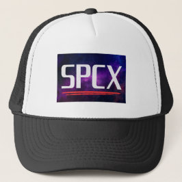 SPCX SpaceX IPO Beleggersontwerp | Ruimteaandeel  Trucker Pet