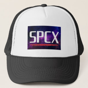 SPCX SpaceX IPO Beleggersontwerp Ruimteaandeel Trucker Pet