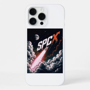 SPCX SpaceX IPO Beleggersontwerp   Ruimteaandelen iPhone 16 Pro Max Hoesje