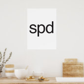 spd.ai poster (Keuken)