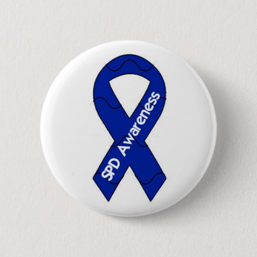 SPD Awareness Pin Back Button (Voorkant)