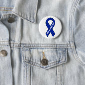 SPD Awareness Pin Back Button (In situ)