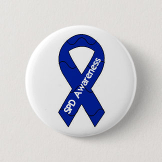 SPD Awareness Pin Back Button