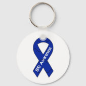 SPD Awareness Ribbon Sleutelhanger (Voorkant)