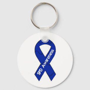 SPD Awareness Ribbon Sleutelhanger