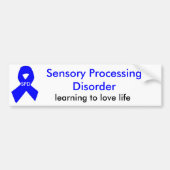 SPD-bumpersticker Bumpersticker (Voorkant)