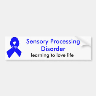 SPD-bumpersticker Bumpersticker