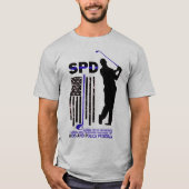 SPD GOLF TOURNAMENT 72MARKETING T-SHIRT (Voorkant)