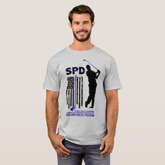 SPD GOLF TOURNAMENT 72MARKETING T-SHIRT (Voorkant volledig)