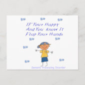 SPD schoot uw handen in elkaar Briefkaart (Voorkant)