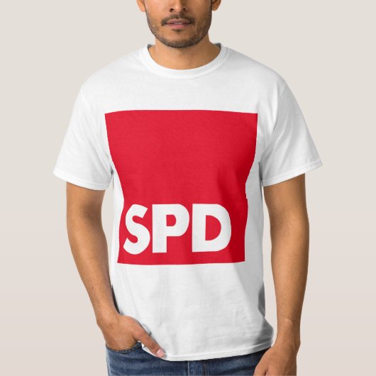SPD T-SHIRT (Voorkant)