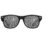 SPDR WBZ RETRO ZONNEBRIL (Voorkant)