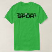 SPDR's selecteren Sectorale logo T-shirt (Design voorkant)