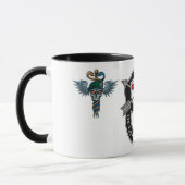 Speacial Forces Medic Black 11 oz Ringer Mok (Links)