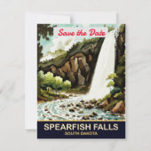 Speafish Herfsten, South Dakota, Save The Date (Voorkant)