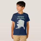 Speak Alaskan T-Shirt (Voorkant volledig)