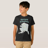 Speak Alaskan T-shirts (Voorkant volledig)