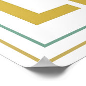 Speak Blessings Over Your Life Typography Artwork Poster (Hoek)