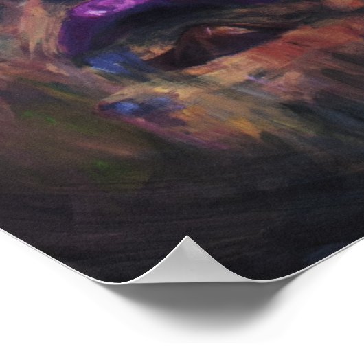 Speak Easy Poster (Hoek)