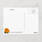 Speak Kindly Gerbera Briefkaart
