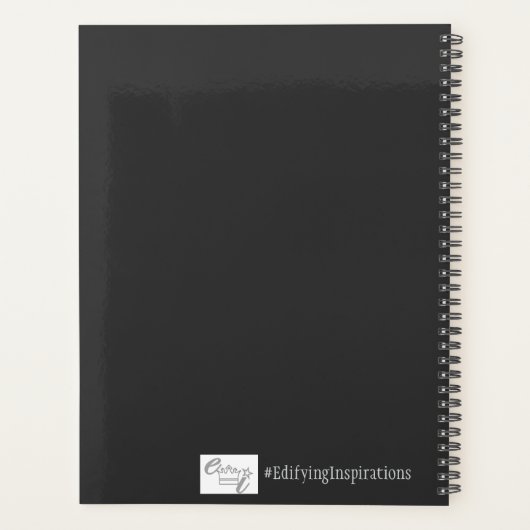 Speak Life or Don't Speak - Planner (Achterkant)