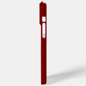 SPEAK Logo Maroon Case-Mate iPhone Case (Achterkant / Links)