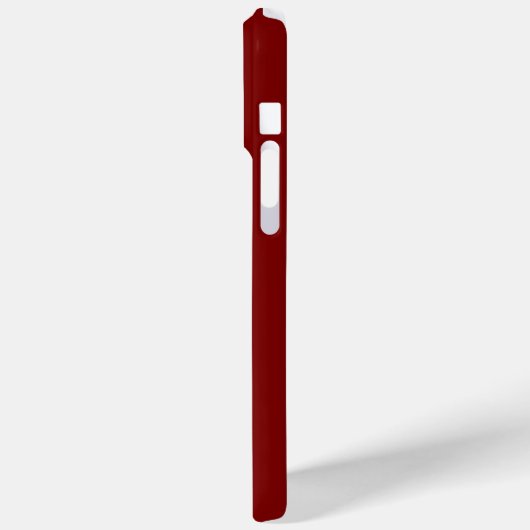 SPEAK Logo Maroon Case-Mate iPhone Case (Achterkant / Links)