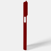 SPEAK Logo Maroon Case-Mate iPhone Case (Achterkant / Rechts)